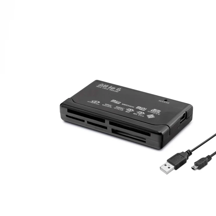 ieg™ Card Reader Usb All In One Siyah HDX7012