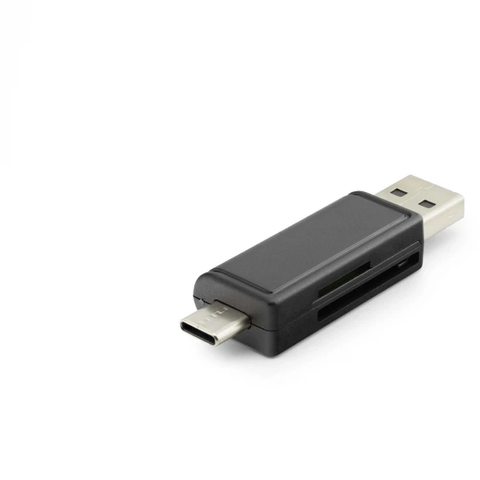 ieg™ Card Reader Usb + Type-C Mıcro Sd Siyah HDX7026