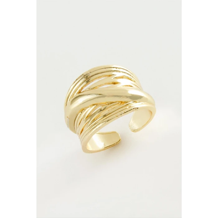 ieg™ Çarpı Metal Yüzük