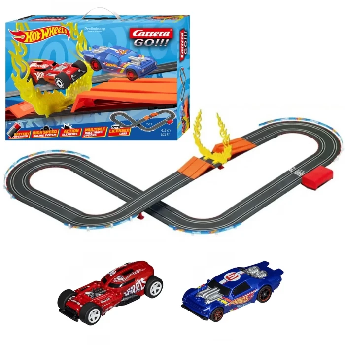 ieg™ Carrera Go Hotwheels Yarış Pisti