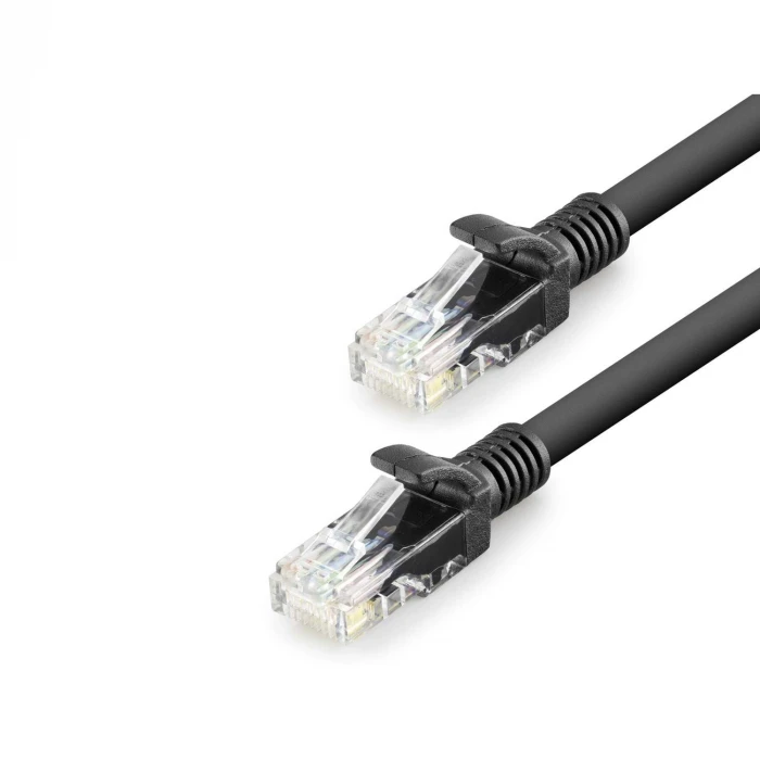 ieg™ CAT6 Ethernet Patch Kablosu 1 Gbps 250 Mhz 5 M - Siyah HDX5072