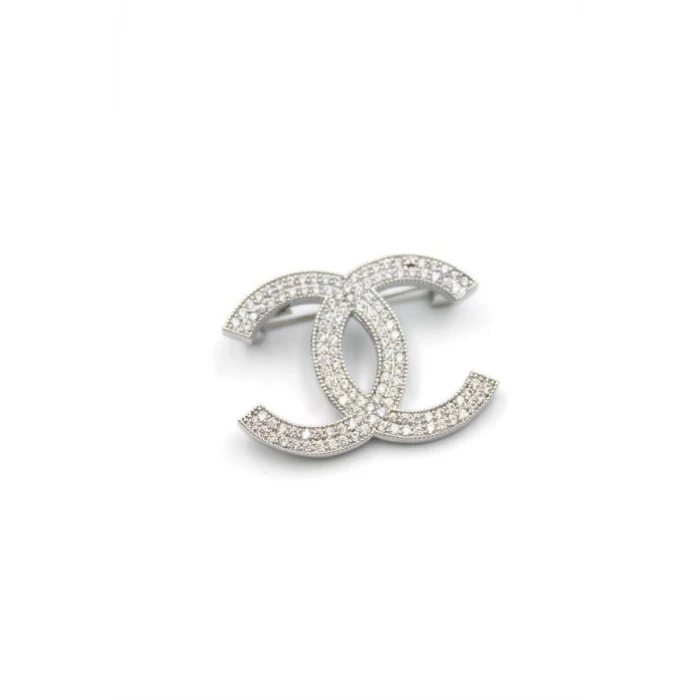 ieg™ CC Broş - Gümüş