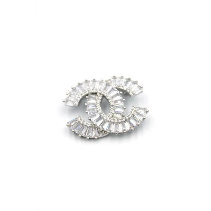 ieg™ CC Broş - Gümüş