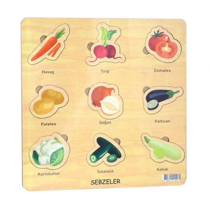 ieg™ CC Oyuncak, Memo 32x32 Eğitici Şekiller - 6 Assorti