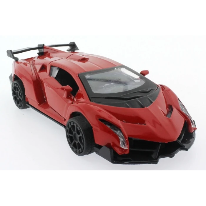 ieg™ Çek Bırak Kırmızı Metal Spor Araba Sl6607B