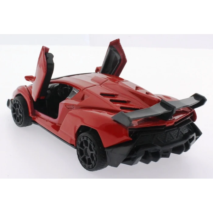 ieg™ Çek Bırak Kırmızı Metal Spor Araba Sl6607B