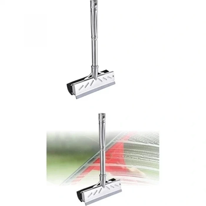 ieg™ Çekçekli Pratik Cam Silme Aparatı Kısa - Kokulu