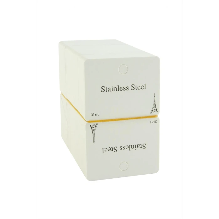 ieg™ Çelik Dikdörtgen Bileklik Kartı 200 Adet