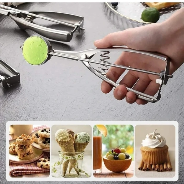 ieg™ Çelik Dondurma Kaşığı