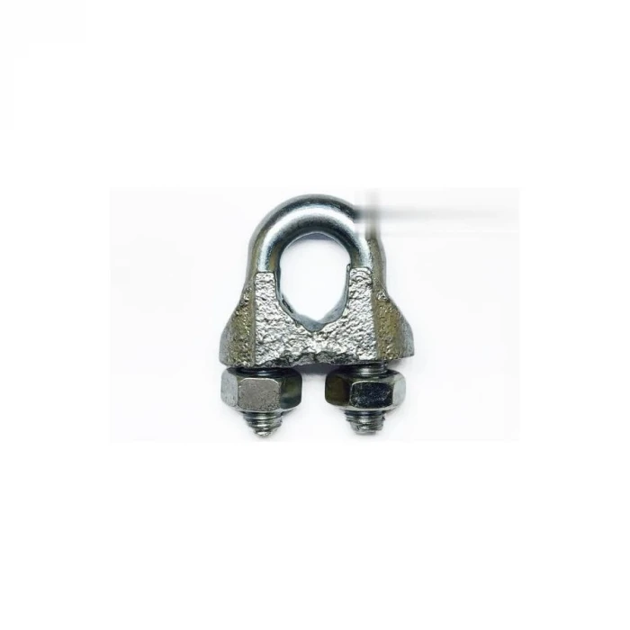 ieg™ Çelik Halat Bağlama, Düğüm, Klemens 10 mm - 2 Adet