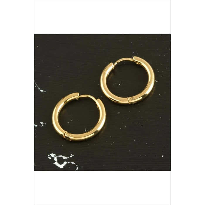 ieg™ Çelik Halka Küpe 1,5 cm