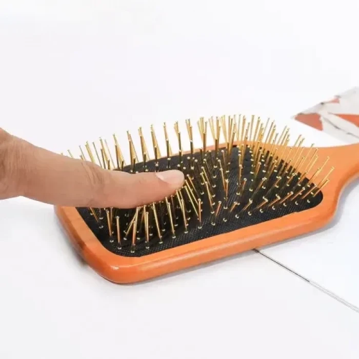 ieg ™ Çelik İğne Uçlu Bambu Tarak 21 cm 12li Paket