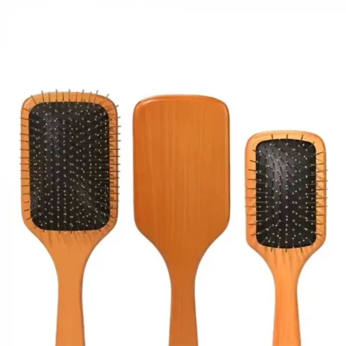 ieg ™ Çelik İğne Uçlu Bambu Tarak 21 cm 12li Paket