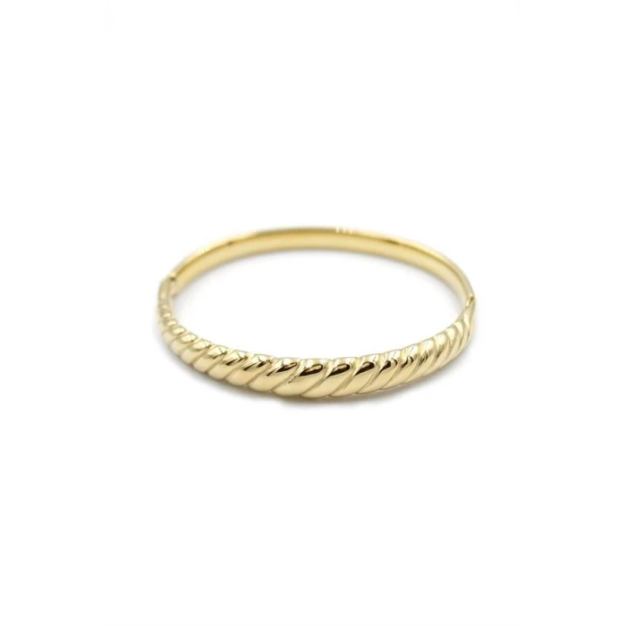 ieg™ Çelik Kelepçe Bilezik - Altın