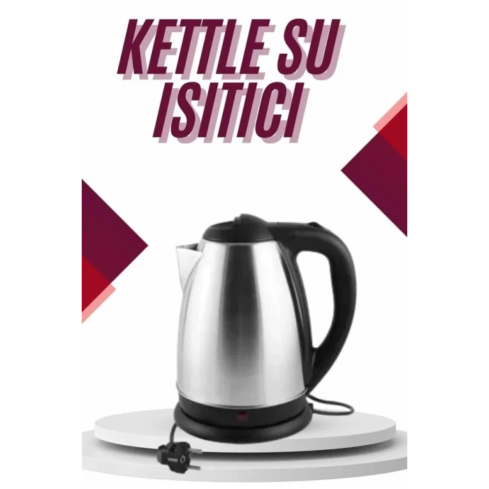 ieg™ Çelik Su Isıtıcı Kettle Dayanıklı Paslanmaz Çelik Uzun Ömürlü