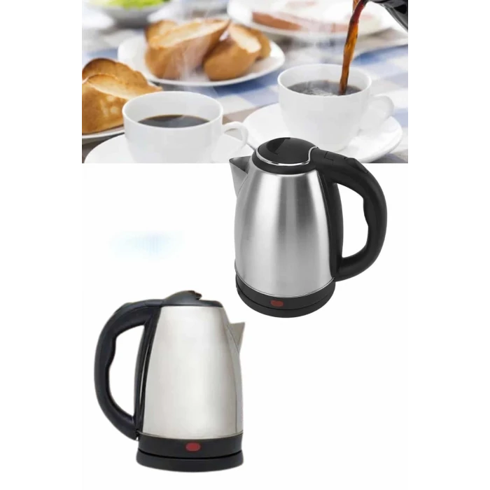ieg™ Çelik Su Isıtıcı Kettle Dayanıklı Paslanmaz Çelik Uzun Ömürlü