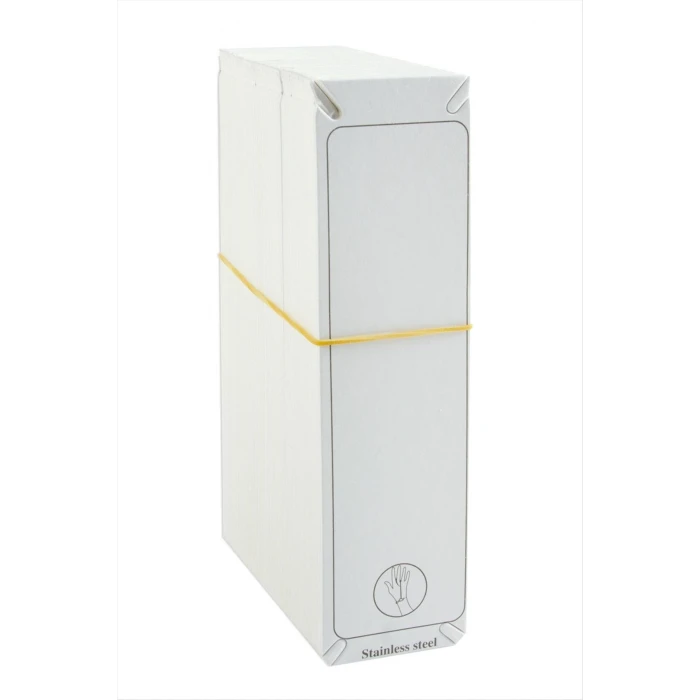 ieg™ Çelik Yazılı Kalın Şahmeran Kartı 100 Adet