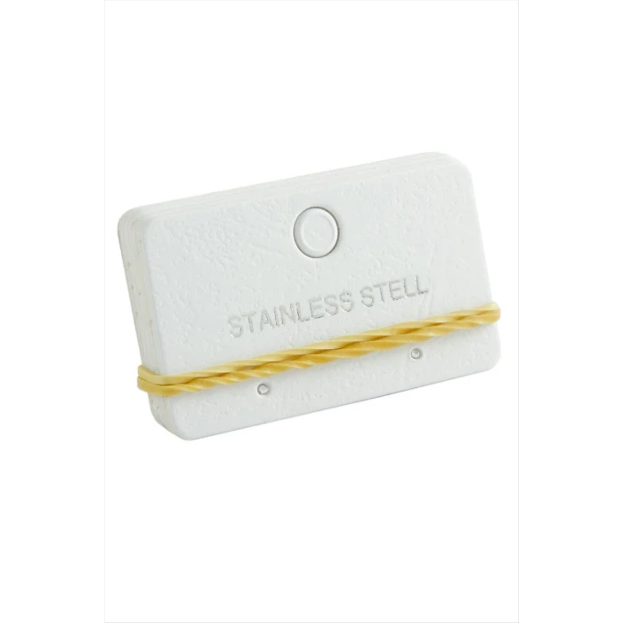 ieg™ Çelik Yazılı Küpe Kartı 100 Adet