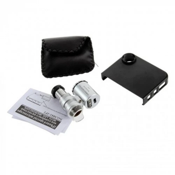 ieg™ Cep Telefonu Mikroskopu 60x Iphone 4 İçin No: 9882ip2