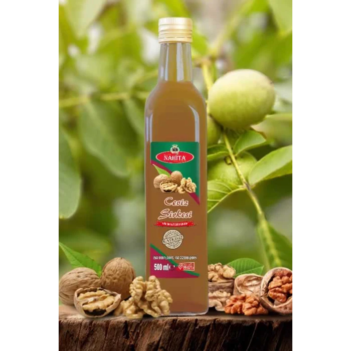 İEG Ceviz Sirkesi % 100 doğal Katkısız 500 ml