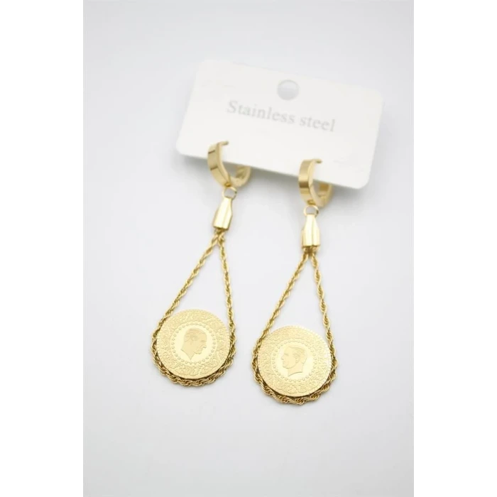 ieg™ Çeyrek Küpe - Altın