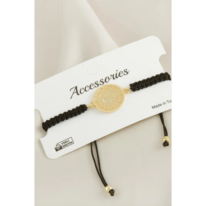 ieg™ Çeyrek Makrome Örgülü Bileklik