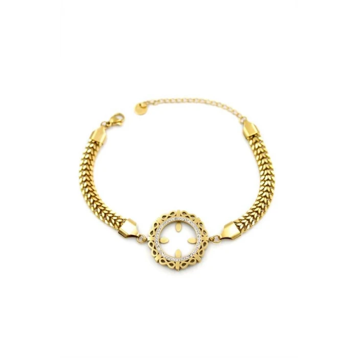 İEG Çeyreklik Bileklik - Altın