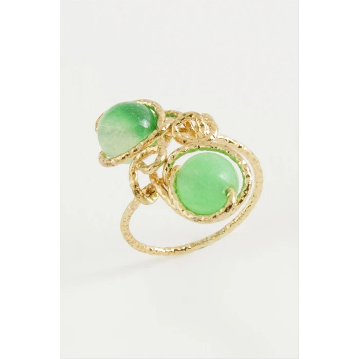 ieg™ Ceyt Doğal Taşlı Yüzük