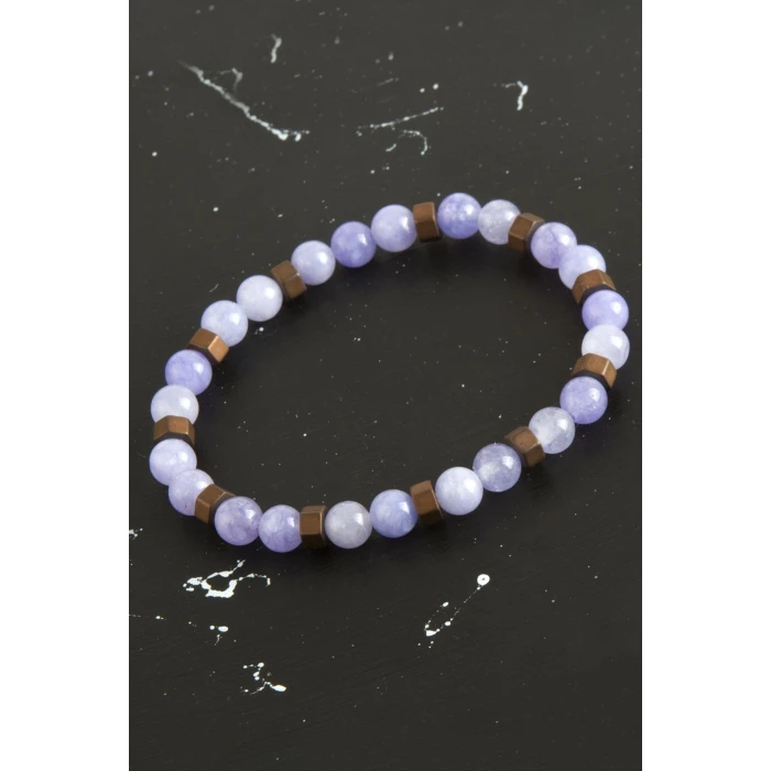 ieg™ Ceyt & Hematit Doğaltaş Bileklik