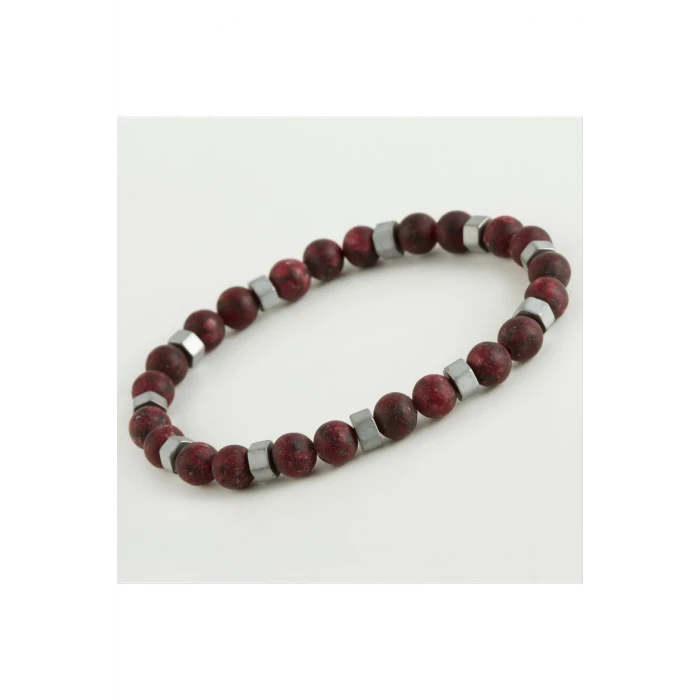 ieg™ Ceyt & Hematit Doğaltaş Bileklik