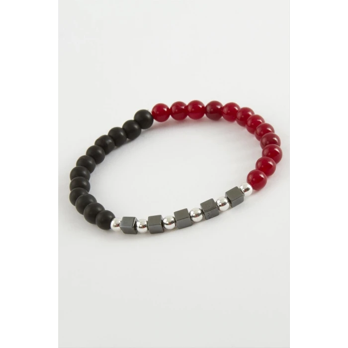 ieg™ Ceyt Hematit Doğaltaş Bileklik 6 mm