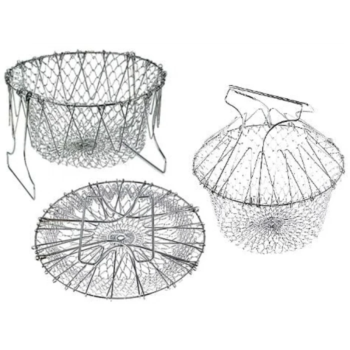ieg™ Chef Basket Çok Fonksiyonlu Pratik Süzgeç