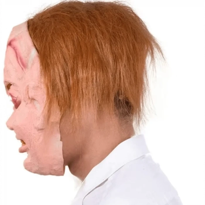 ieg™ Chucky Saçlı Lateks Maske