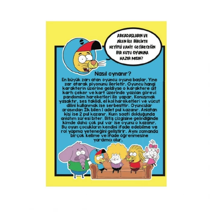 ieg™ CHV-102036 BUL BAKALIM KUTU OYUNU