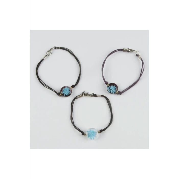 ieg™ Çiçek Cam Bileklik