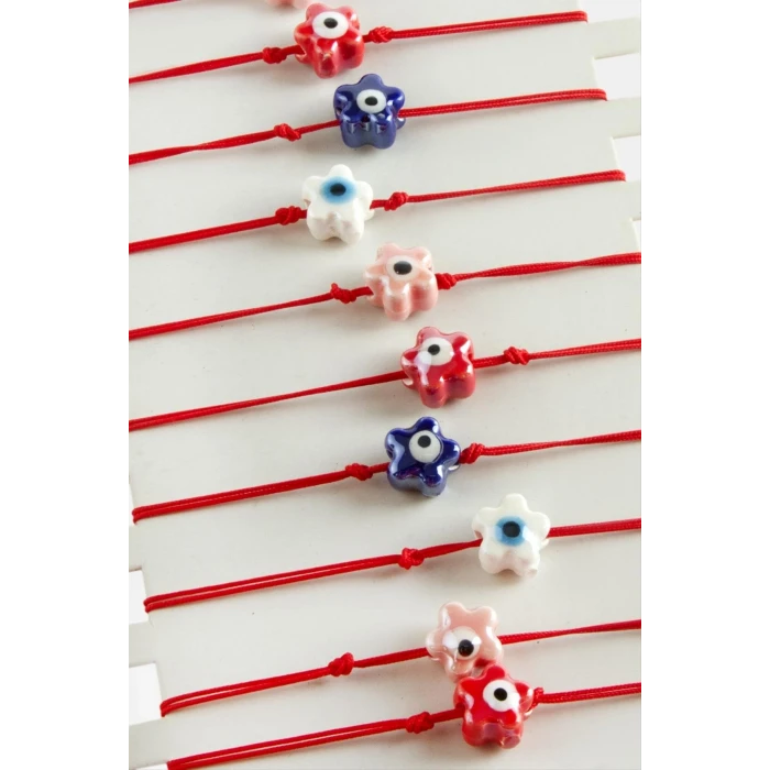 ieg™ Çiçek Cam İp Bileklik