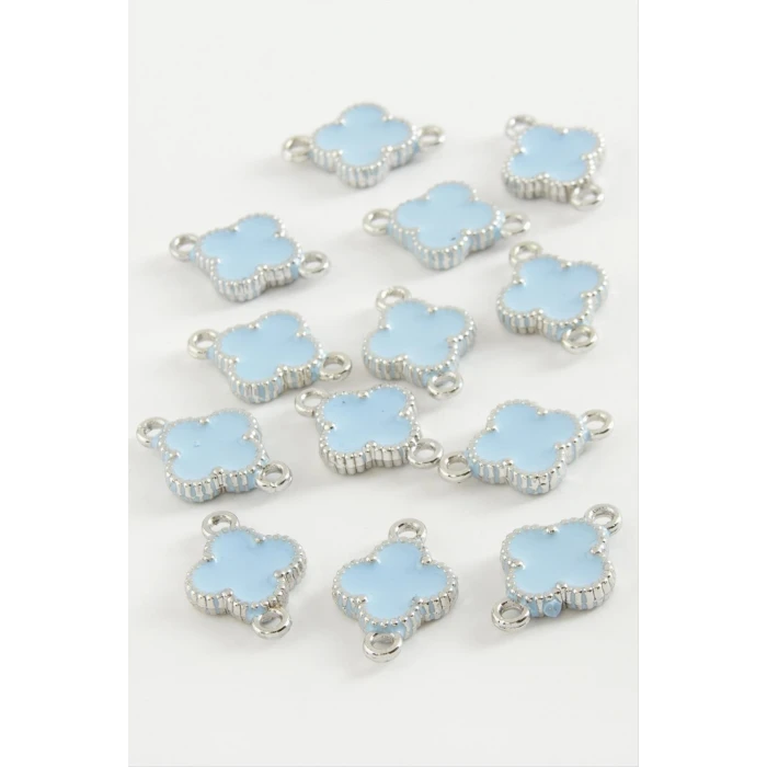 ieg™ Çiçek Çift Kulplu Mineli Bileklik ve Kolye Ucu Aparatı 1 Adet