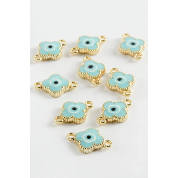 ieg™ Çiçek Çift Kulplu Mineli Bileklik ve Kolye Ucu Aparatı 1 Adet