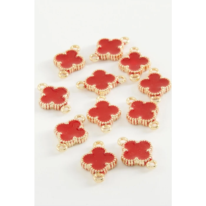 ieg™ Çiçek Çift Kulplu Mineli Bileklik ve Kolye Ucu Aparatı 1 Adet