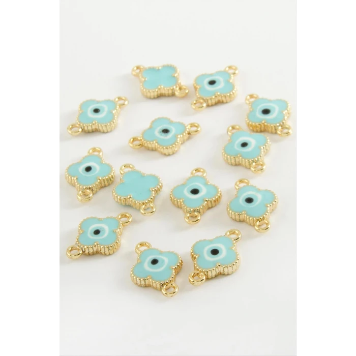 ieg™ Çiçek Çift Kulplu Mineli Bileklik ve Kolye Ucu Aparatı 1 Adet