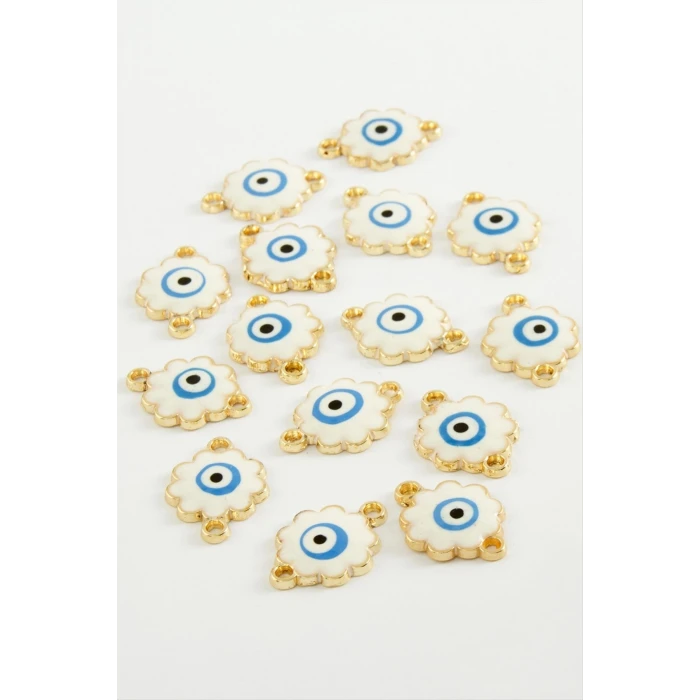 ieg™ Çiçek Çift Kulplu Mineli Bileklik ve Kolye Ucu Aparatı 1 Adet