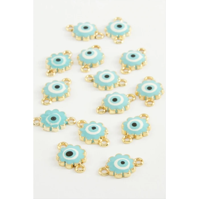 ieg™ Çiçek Çift Kulplu Mineli Bileklik ve Kolye Ucu Aparatı 1 Adet