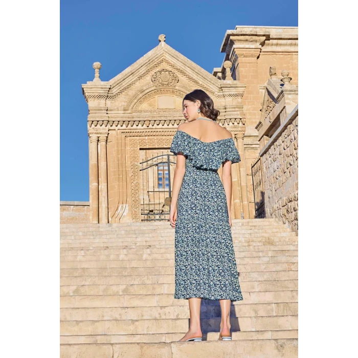 ieg™ Çiçek Desenli Elbise