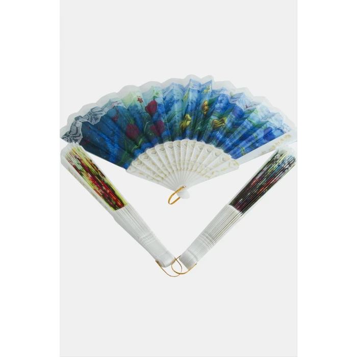 ieg™ Çiçek Desenli Yelpaze