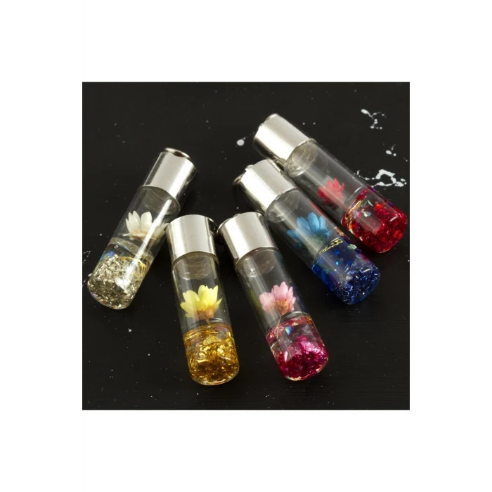 ieg™ Çiçek Fanus Kolye Ucu 4  cm