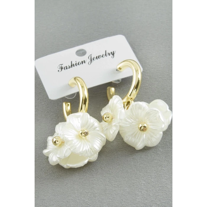 ieg™ Çiçek İnci Küpe