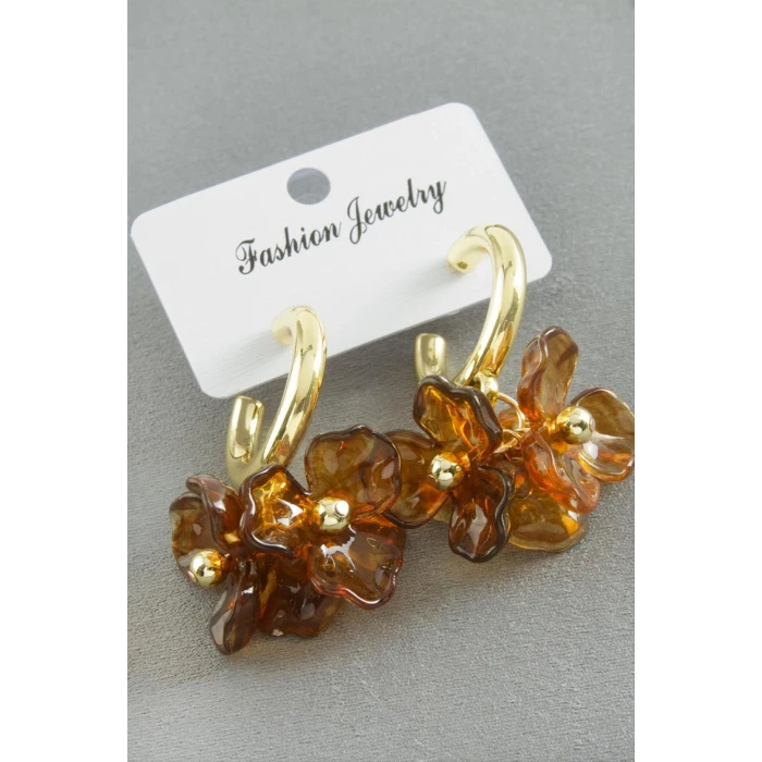 ieg™ Çiçek İnci Küpe