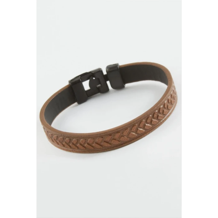 ieg™ Çiçek Kaliteli Suni Deri Bileklik