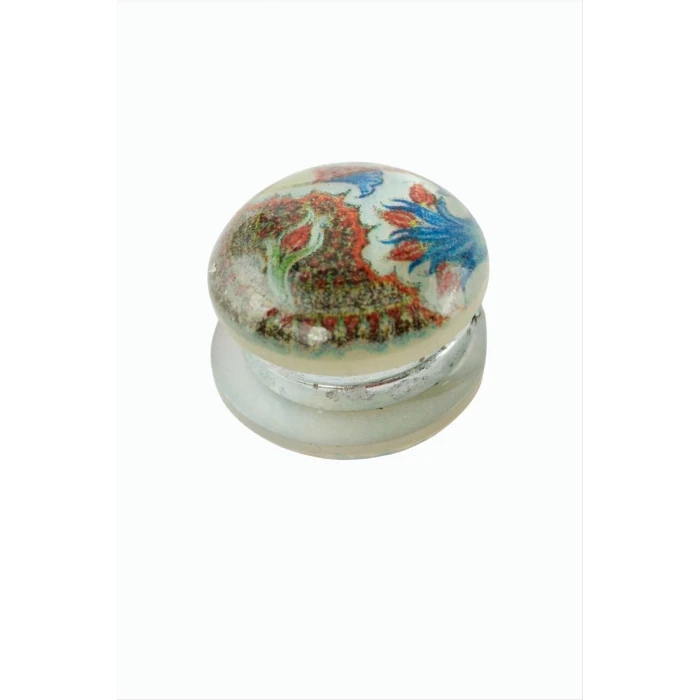 ieg™ Çiçek Kupa Eşarp Mıknatısı 1 Adet