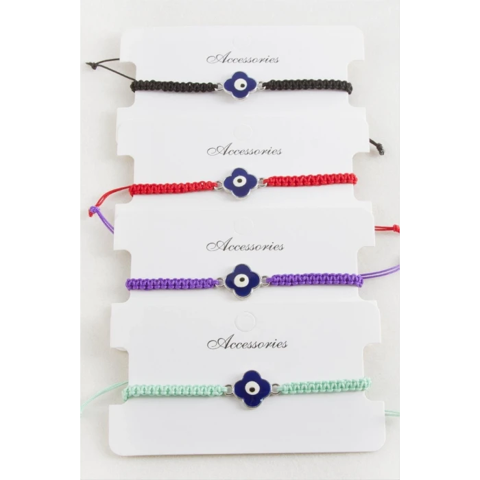 ieg™ Çiçek Makrome Örgülü Bileklik